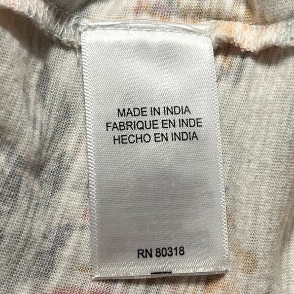 Lucky Brand Crochet Lace Floral Tank Top - Size Medium - Picture 8 of 9